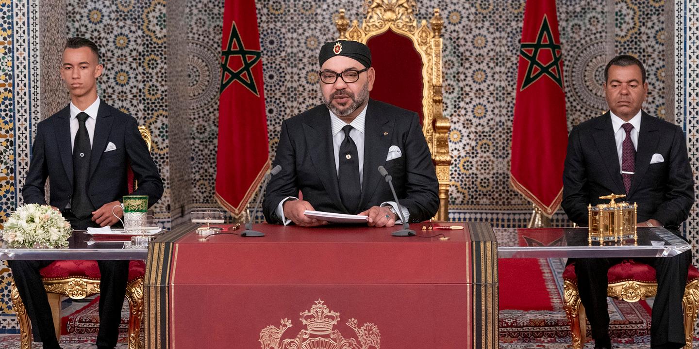 Le Roi Du Maroc Mohammed Vi Absent Aux Obseques De Jacques Chirac Pour Cause De Maladie