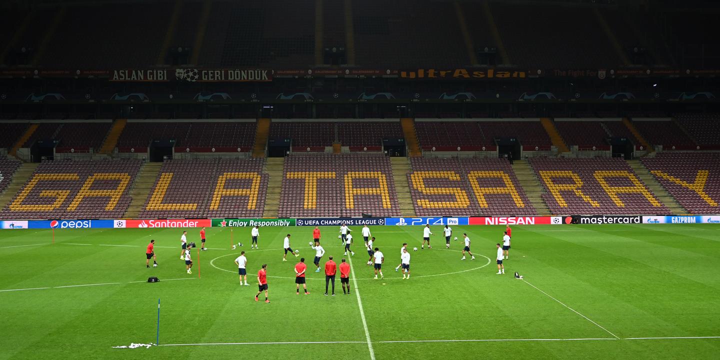Galatasaray - PSG : suivez le match de Ligue des champions en direct