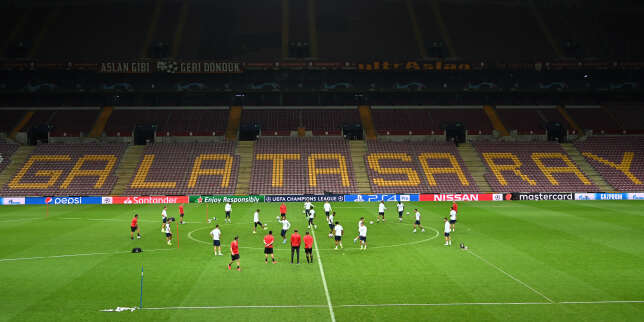 Galatasaray - PSG : suivez le match de Ligue des champions en direct