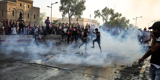Irak : des manifestations contre la corruption réprimées, au moins deux morts