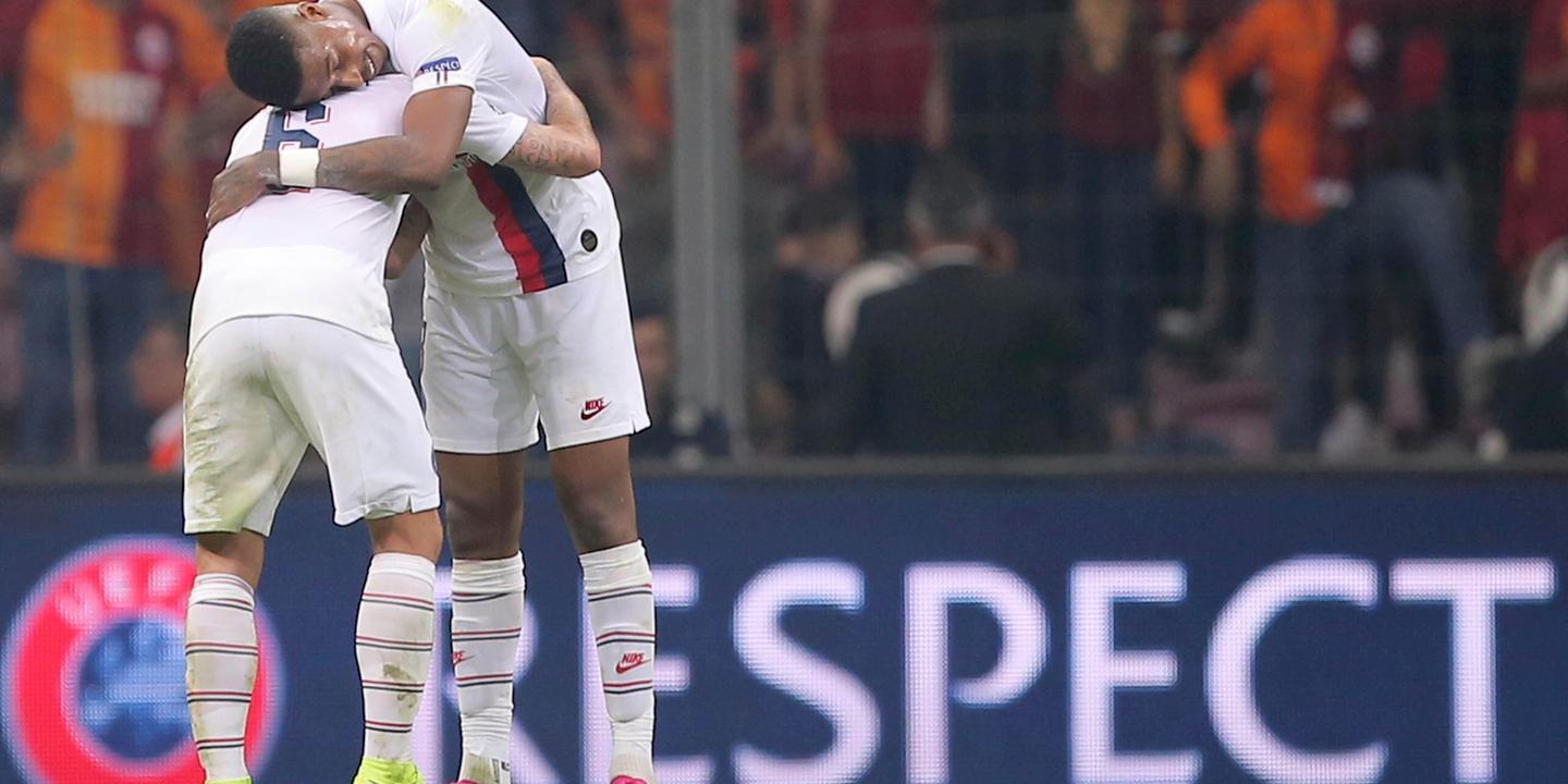 Ligue Des Champions Le Psg S Impose 1 0 Contre Galatasaray Et Fait Un Pas Vers La Qualification