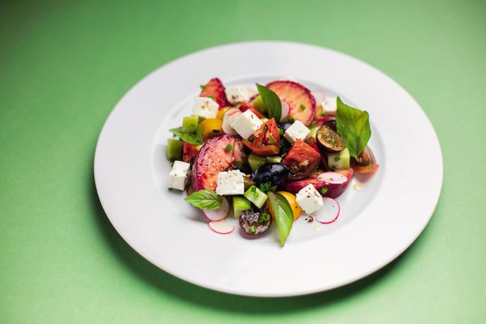 La salade des vignes d’Eric Morain.