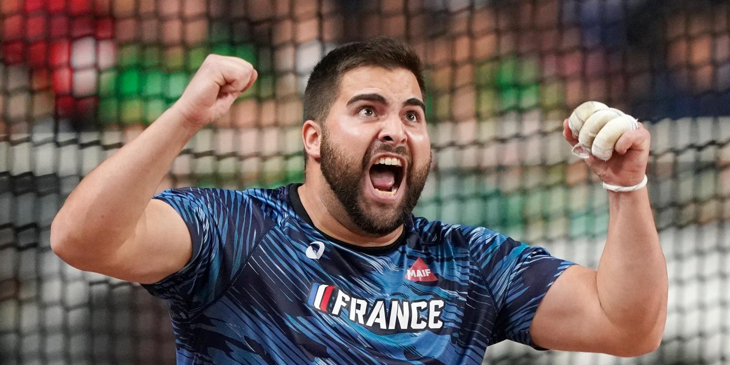 Mondiaux d’athlétisme : Quentin Bigot, première médaille française au lancer du marteau