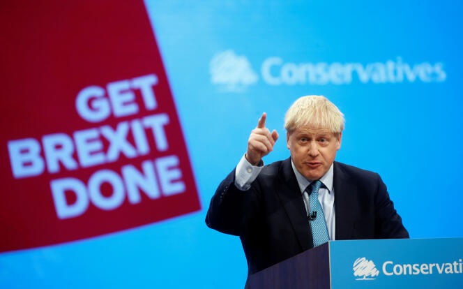 Boris Johnson a déclaré congrès annuel du Parti conservateur : « Le Royaume-Uni fait un compromis, et j’espère vraiment que nos amis européens le comprendront et feront un compromis à leur tour. »