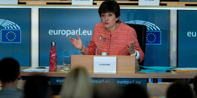Devant le Parlement européen, Sylvie Goulard défend sa candidature et invoque la présomption d'innocence
