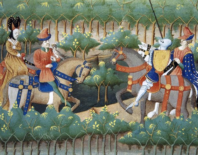 « La Nature et le Roi » et « La Forêt au Moyen Age » : les historiens ...