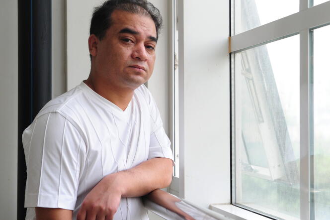 Le dissident ouïgour Ilham Tohti le 12 juin 2010 alors qu’il enseignait à l’université.