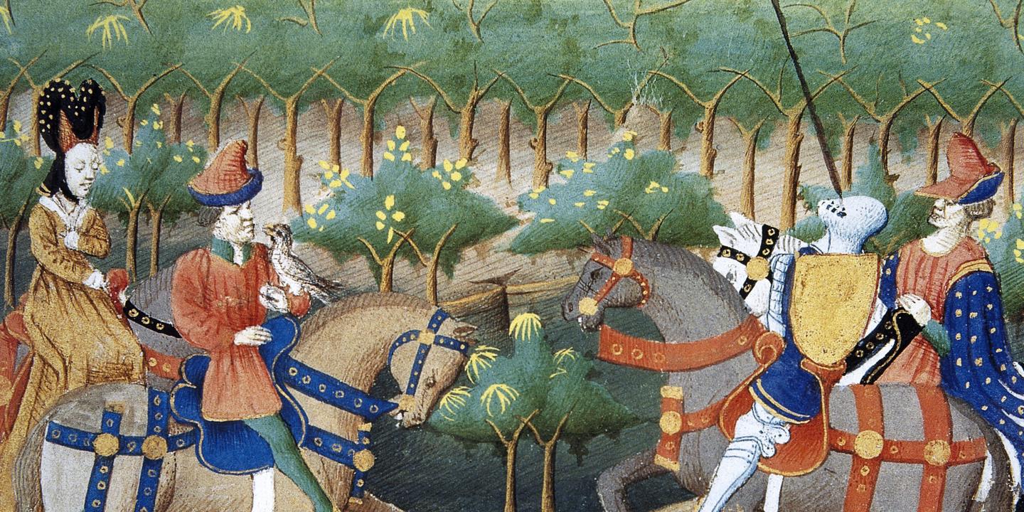 La Nature Et Le Roi Et La Foret Au Moyen Age Les Historiens Mettent Le Moyen Age Au Vert