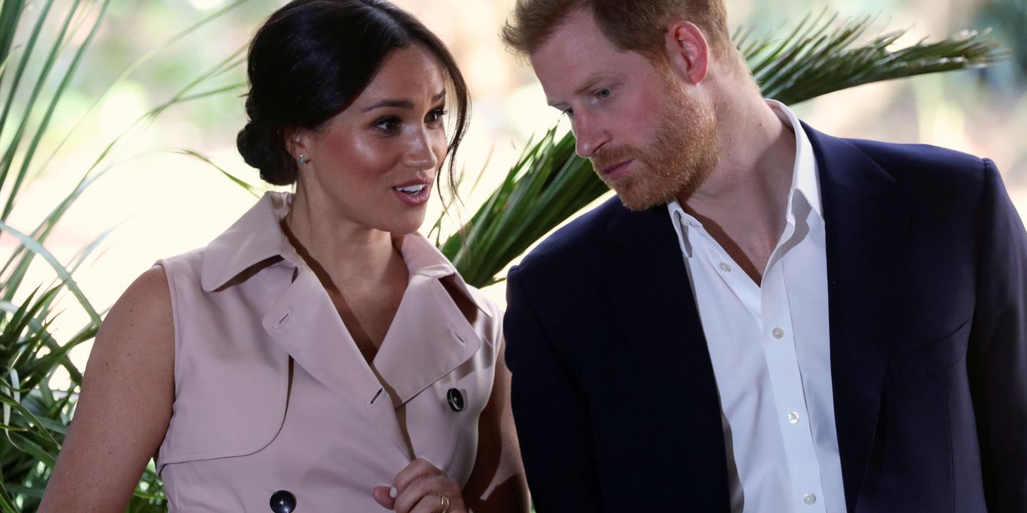 Meghan Et Harry La Guerre Est Déclarée Au Royaume-Uni, Harry et Meghan déclarent la guerre aux tabloïds