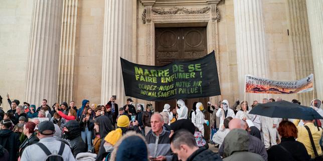 Après l’incendie de l’usine Lubrizol de Rouen, le gouvernement tente, tant bien que mal, de rassurer