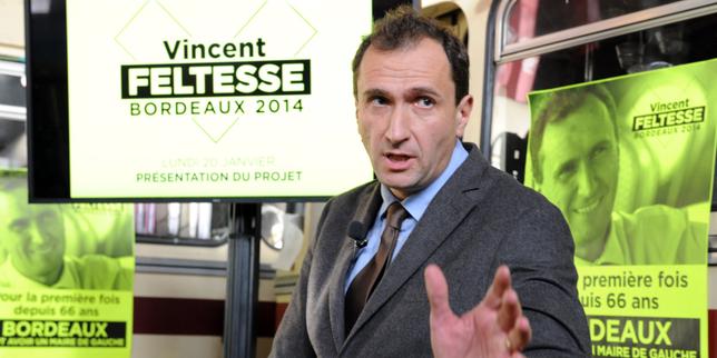 Municipales : Vincent Feltesse renonce à présenter une liste à Bordeaux