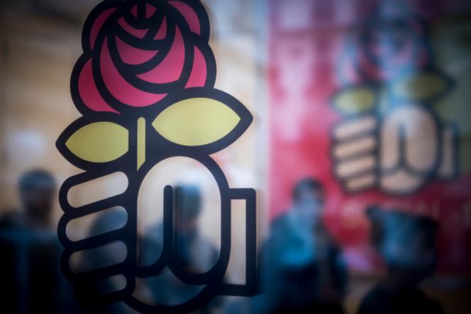 Le logo du Parti socialiste.