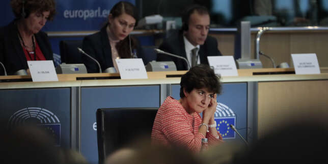 Commission européenne : le Parlement pas convaincu par Sylvie Goulard