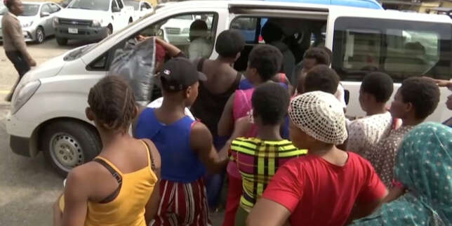 Au Nigeria, sept filles et jeunes femmes enceintes s’échappent d’une « usine à bébés » à Lagos