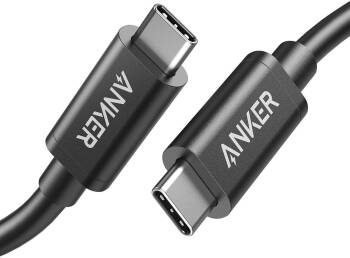 Pour une puissance et un débit maximaux en Thunderbolt 3 Câble Anker USB-C Thunderbolt