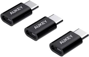 Pour brancher un câble Micro-USB sur un port USB-C Adaptateur USB-C vers Micro-USB Aukey