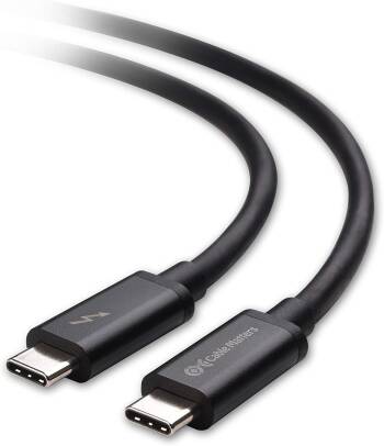 Pour le MacBook Pro 15 pouces Câble de chargement USB-C vers USB-C de Cable Matters