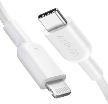 Pour connecter un iPhone, iPad ou autre appareil Lightning PowerLine II USB-C vers Lightning Anker