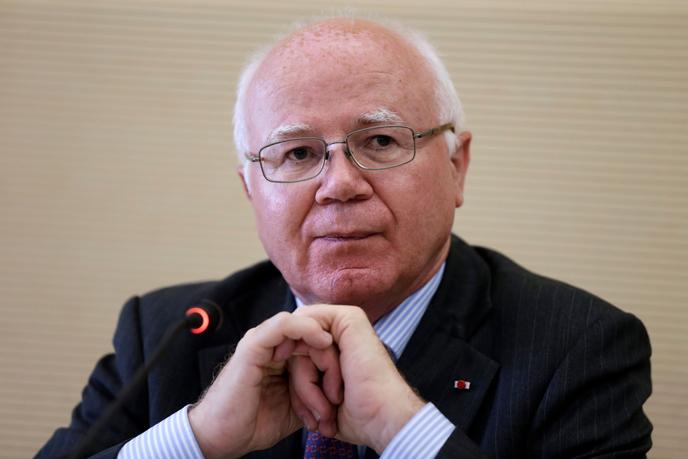 Bruno Lasserre Vice President Du Conseil D Etat Mis En