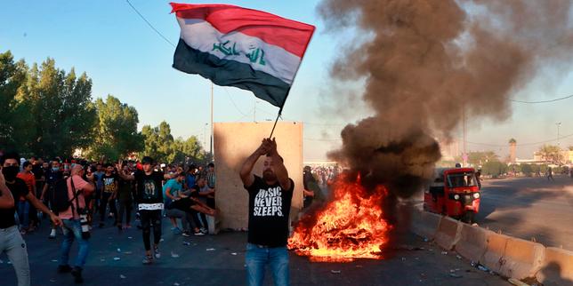 En Irak, les manifestations antigouvernementales sanglantes persistent