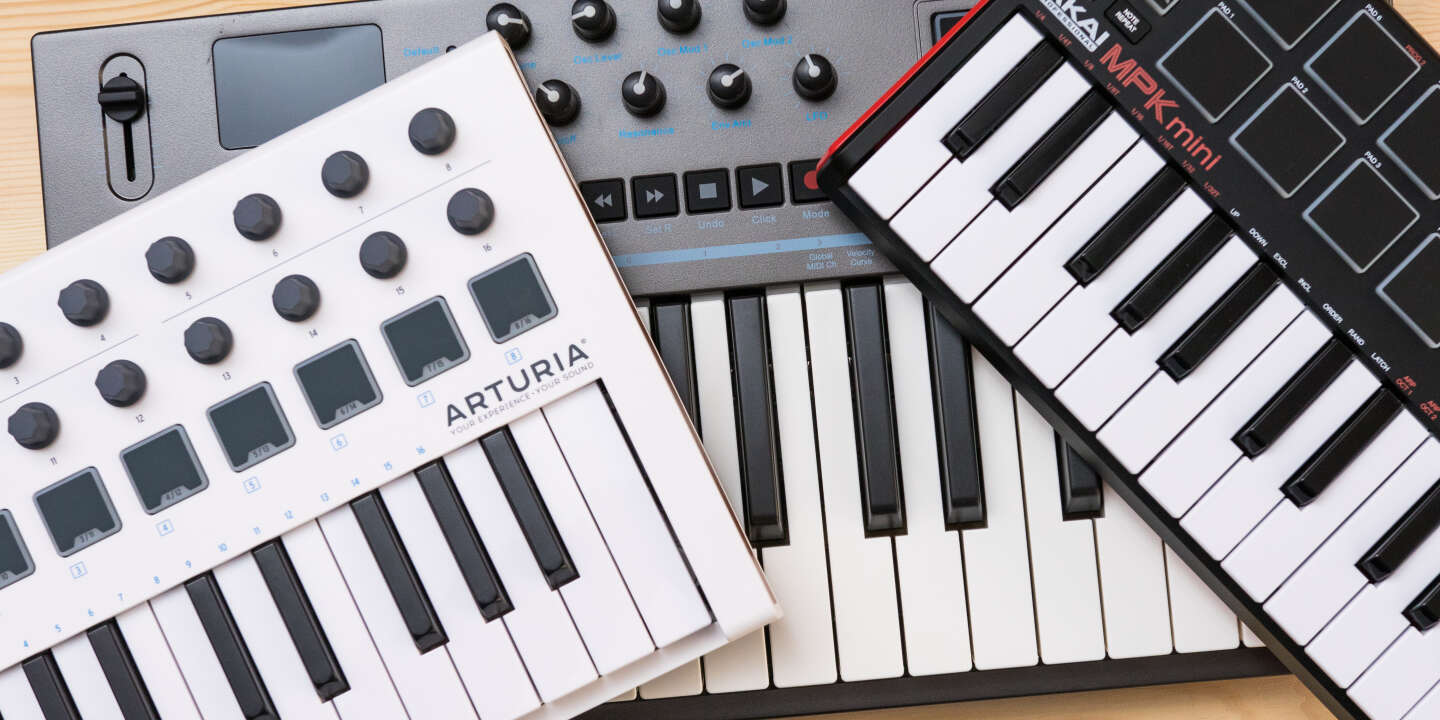 Comparatif : les meilleurs claviers maîtres MIDI pour débutants