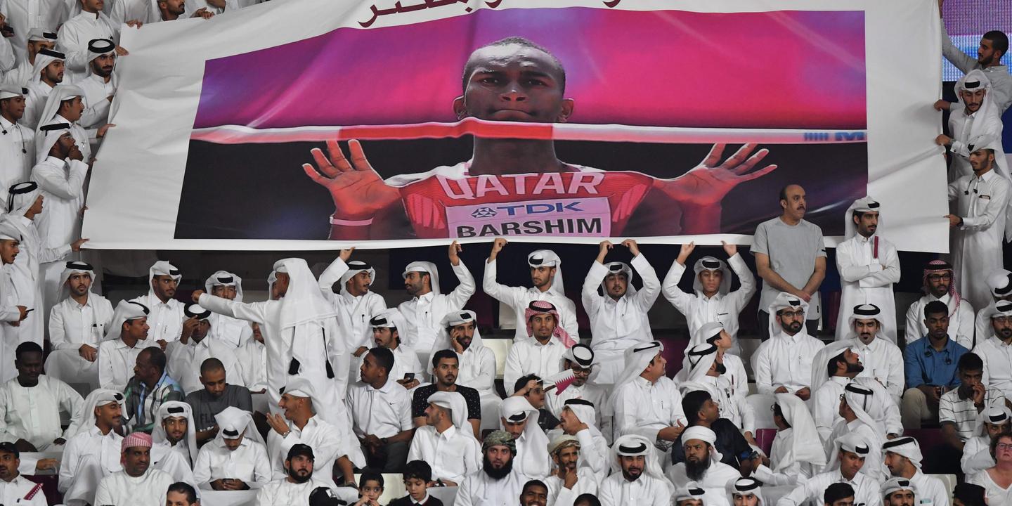 Mondiaux d’athlétisme : le titre du Qatari Barshim offre enfin une ambiance festive à Doha