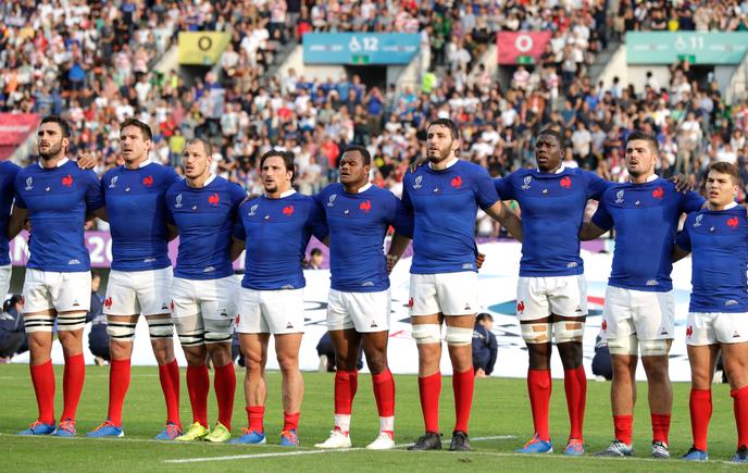 En gagnant contre la Namibie, les Français peuvent se permettre un faux pas contre le XV de la Rose pour leur dernier match de poules.