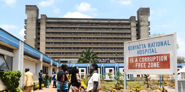 Au Kenya, des malades et des cadavres séquestrés à l’hôpital