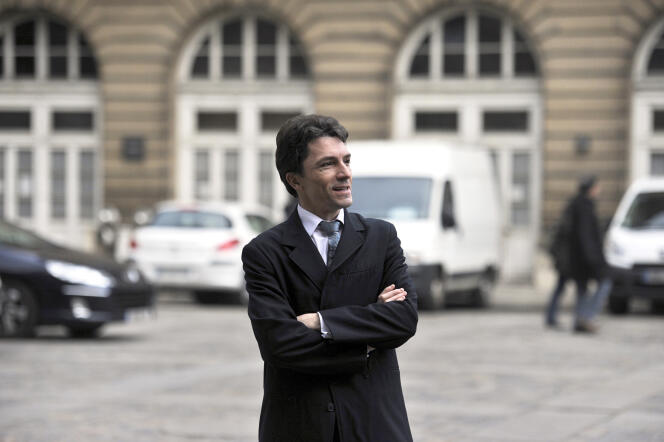 Marc Trévidic à Paris, en 2011.