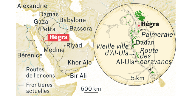 Al-Ula : un corridor aux 7 000 ans d’histoire
