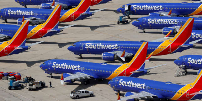 737 MAX: des pilotes de Southwest attaquent Boeing en justice
