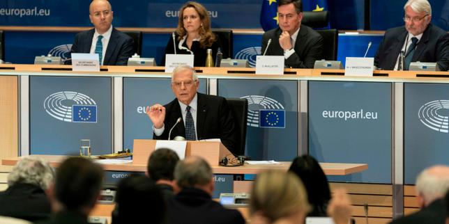 Josep Borrell face aux lacunes diplomatiques de l’UE