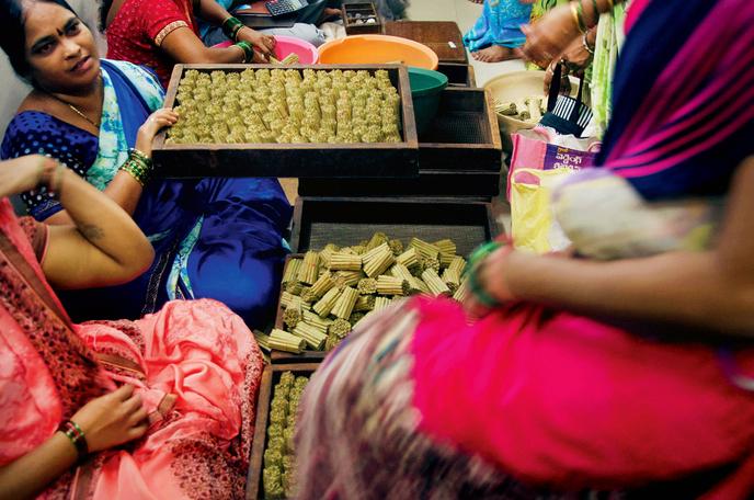 Femme au foyer datant de l’Inde