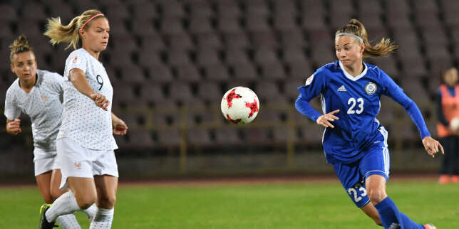 Qualifications à l'Euro 2021 : les Bleues s'imposent 3-0 au Kazakhstan