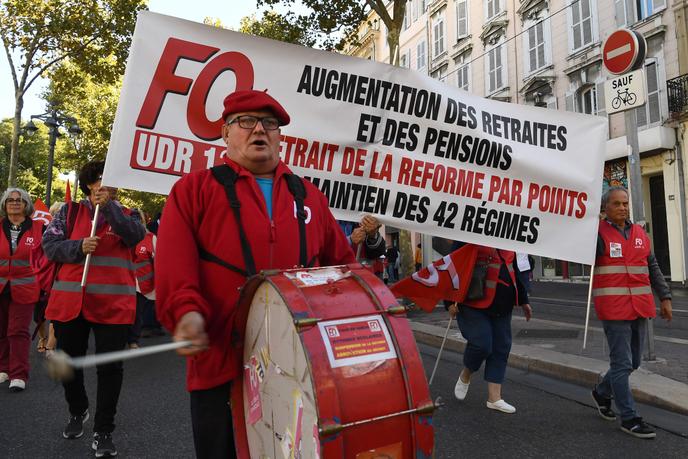Les Retraites Toujours Mobilises Pour L Augmentation Des Pensions
