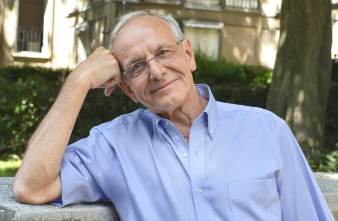 Le chercheur Axel Kahn, 75 ans, a été élu en 2019 président du conseil d’administration de la Ligue contre le cancer.