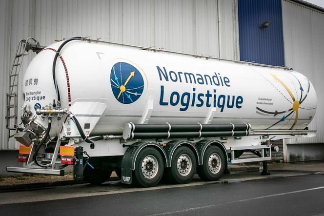 Près de l’usine Lubrizol à Rouen, le 8 octobre 2019.