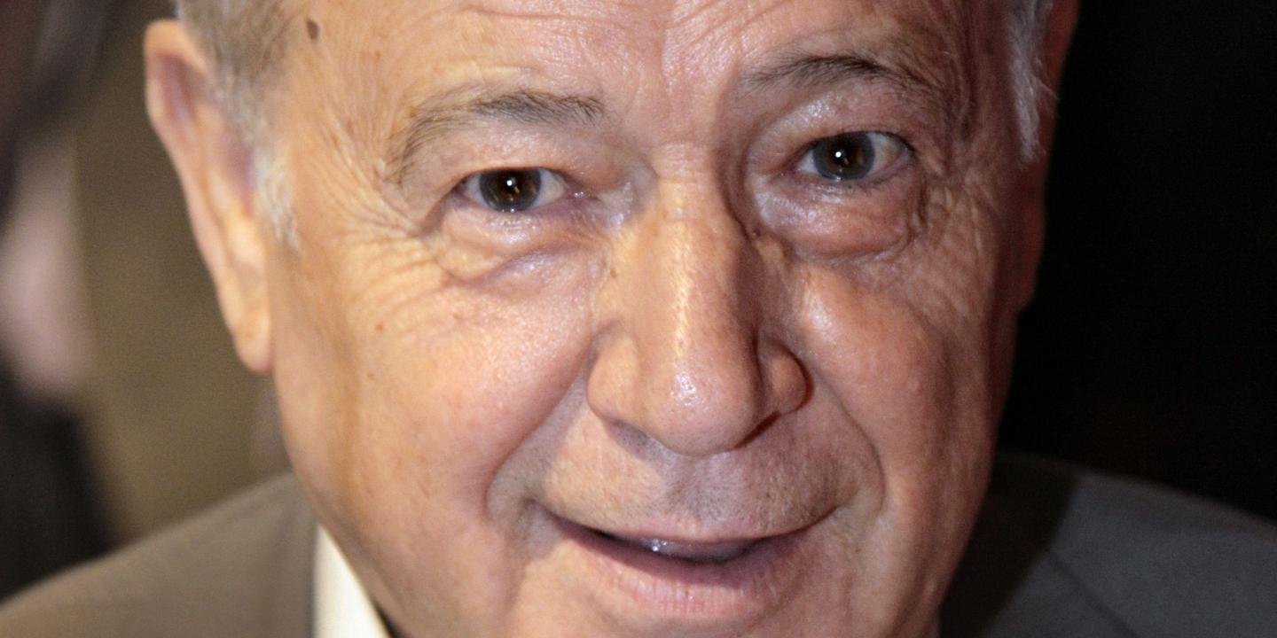 La mort du journaliste sportif Eugène Saccomano