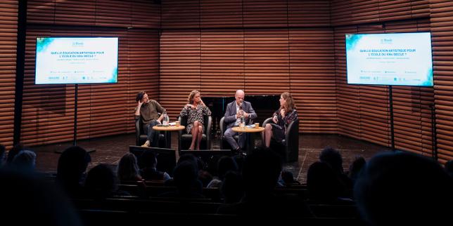 Au Monde Festival, la culture à l’école et l’égalité des chances en débat