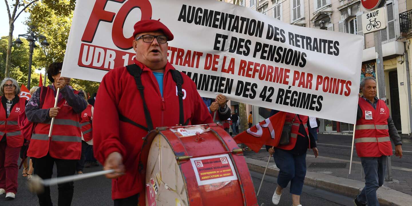 Les retraités toujours mobilisés pour l’augmentation des pensions