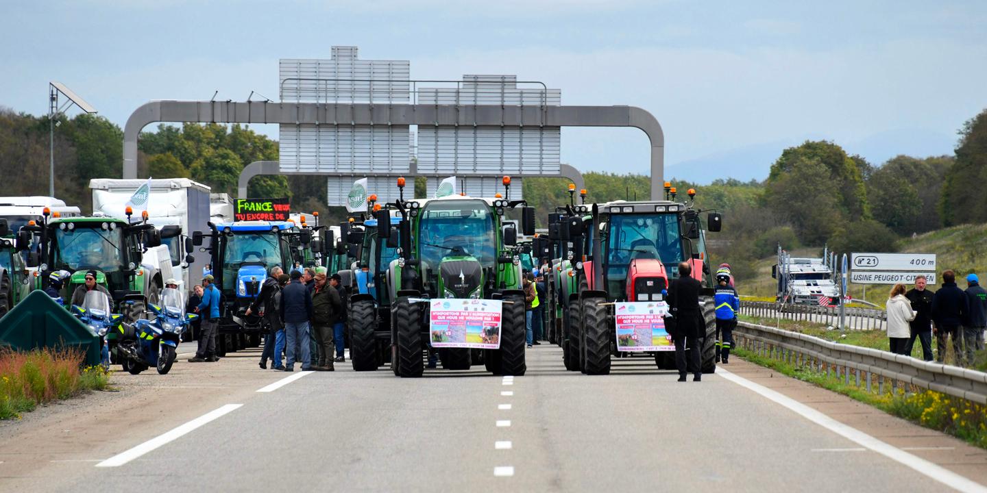 en alsace les agriculteurs ne veulent pas etre esclaves des consommateurs