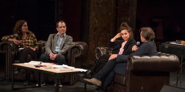 Les philosophes Barbara Stiegler et Michaël Fœssel dialoguent sur les années 30 au Monde Festival