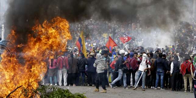 Equateur : de nouveaux incidents éclatent aux abords du Parlement entre des manifestants et les forces de l'ordre

 https://www.francetvinfo.fr/economie/automobile/essence/equateur-de-nouveaux-incidents-eclatent-aux-abords-du-parlement-entre-des-manifesta