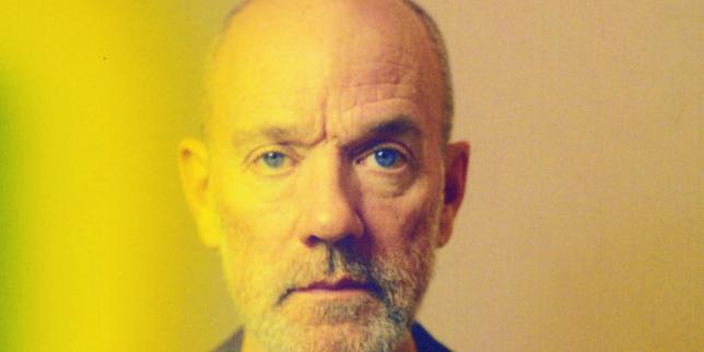 Michael Stipe, rock star photo sensible