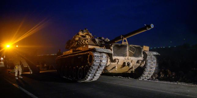 La Turquie annonce être prête à attaquer une milice kurde en Syrie