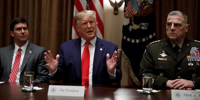 La diplomatie irresponsable de Donald Trump