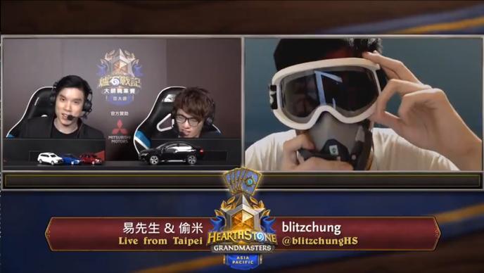 Chung Ng Wai a été exclu du championnat de « Hearthstone », un jeu vidéo de Blizzard, après avoir affiché son soutien aux manifestants hongkongais.