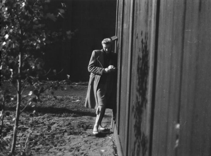 Maria Kusmierczuk, Ravensbrück, octobre 1944. Joanna Szydlowska/Musée de la Résistance et de la Déportation (Citadelle de Besançon), Anise Postel-Vinay, United States Holocaust Memorial Museum (Washington) et Anna Jarosky.