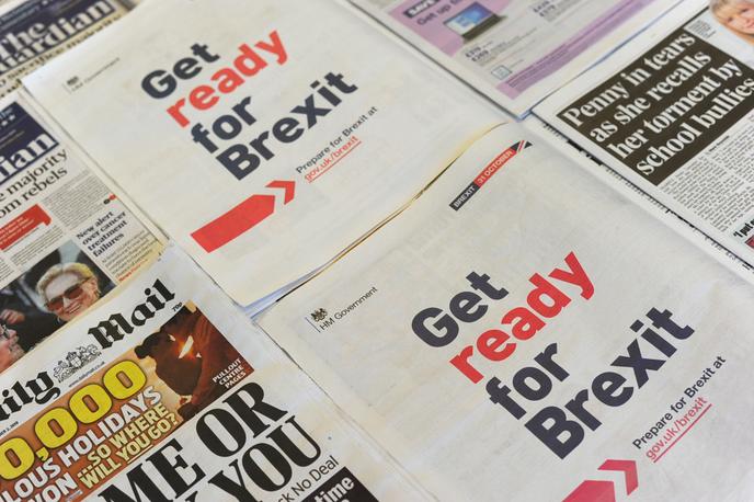 Au Royaume-Uni, une grande campagne d’information a été lancé un peu partout à travers le pays qui annonce :« Préparez-vous au Brexit ».