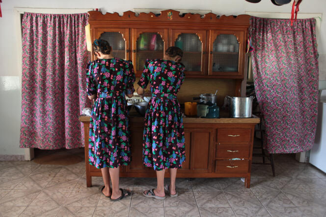 Dans la colonie mennonite de Manitoba, en Bolivie, en 2009. C’est là que s’est déroulée l’affaire des viols à l’origine du roman de Miriam Toews, « Ce qu’elles disent ».